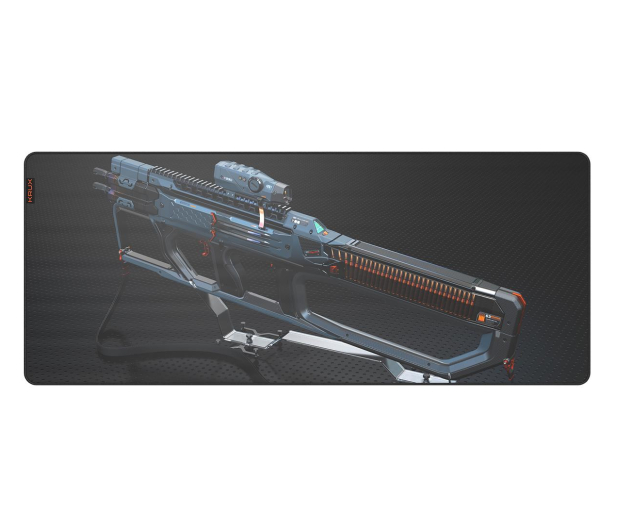 KRUX Podkładka pod mysz Space Gun XXL KRX0108 - 702127 - zdjęcie